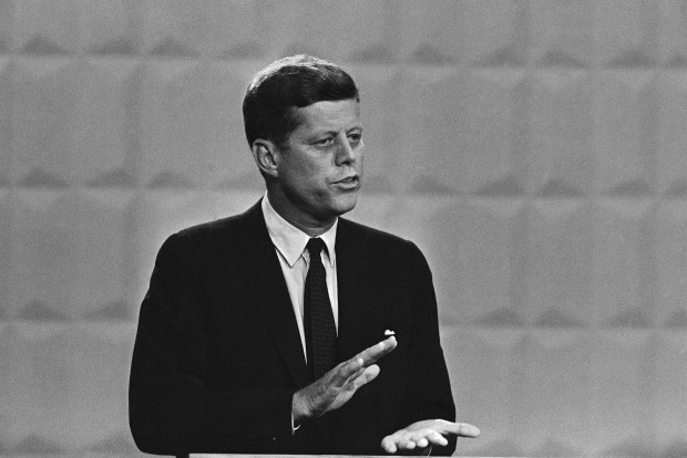 Images from past presidential debates